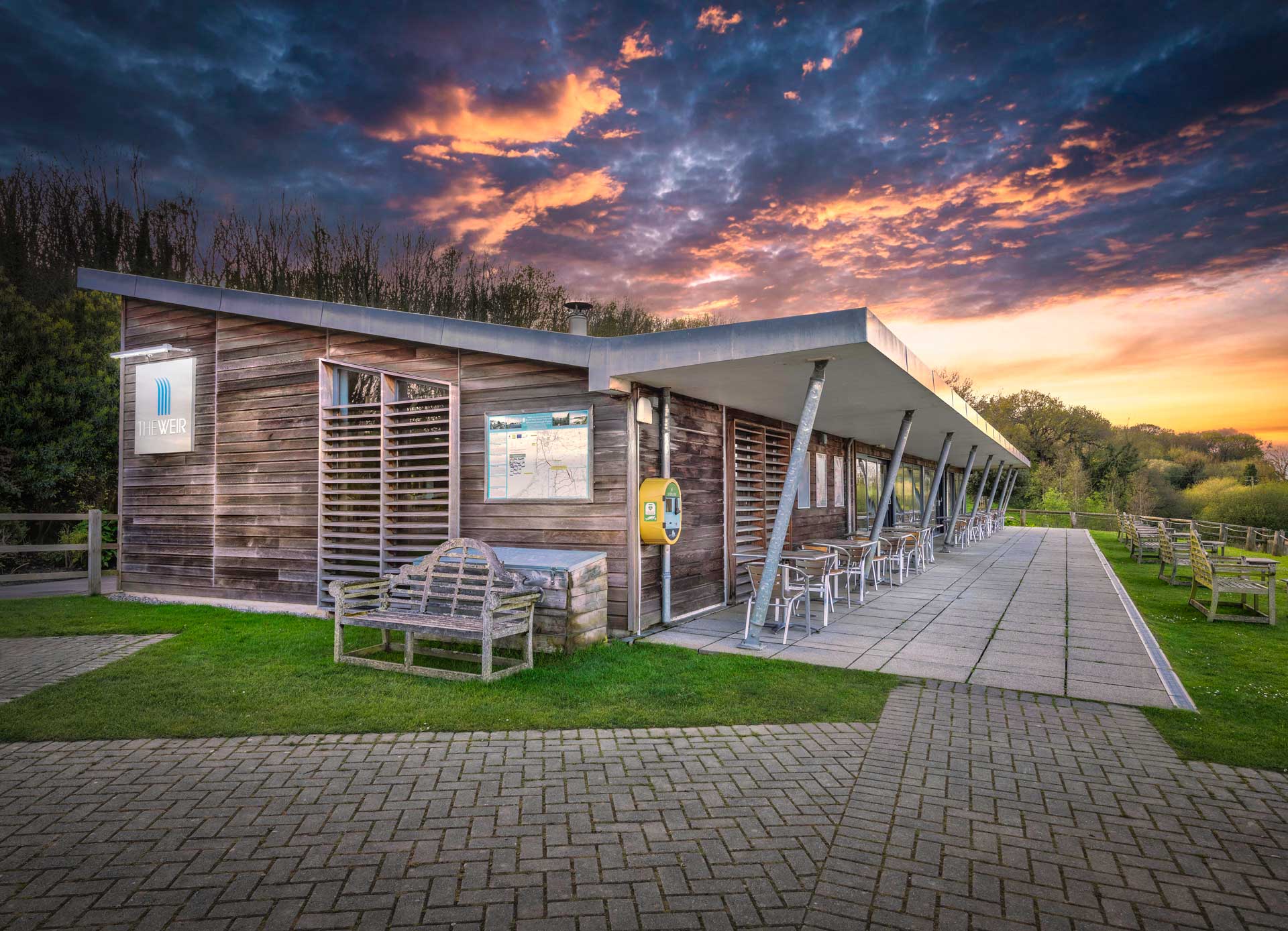 Breakfast in Bude The Weir Restaurant, Widemouth